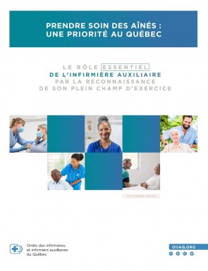 Couverture Memoire Prendre Soin Des Aines