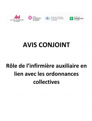 Ordonnances Collectives