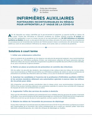 Synthese Couverture Inf Aux  Partenaires Incontournables