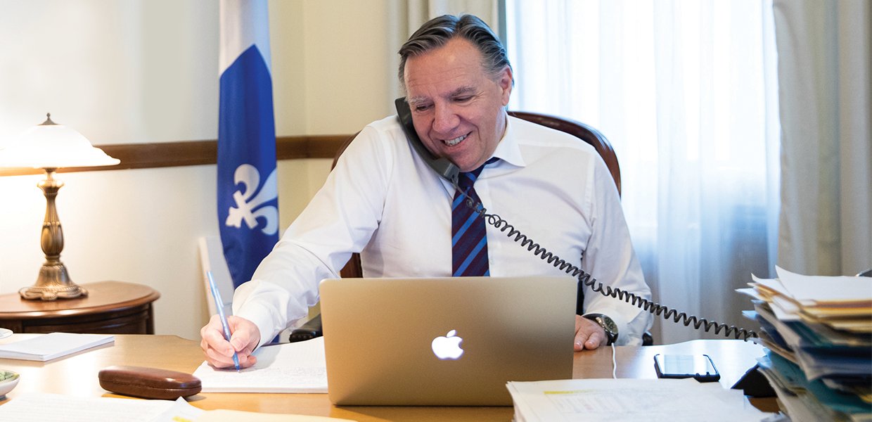 Oiiaq2020 Banniere Francois Legault