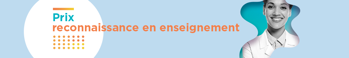 Banniere Site Web Prix Enseignement