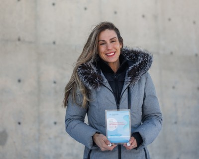 Lauren Bélanger, récipiendaire du Prix reconnaissance en enseignement 2022