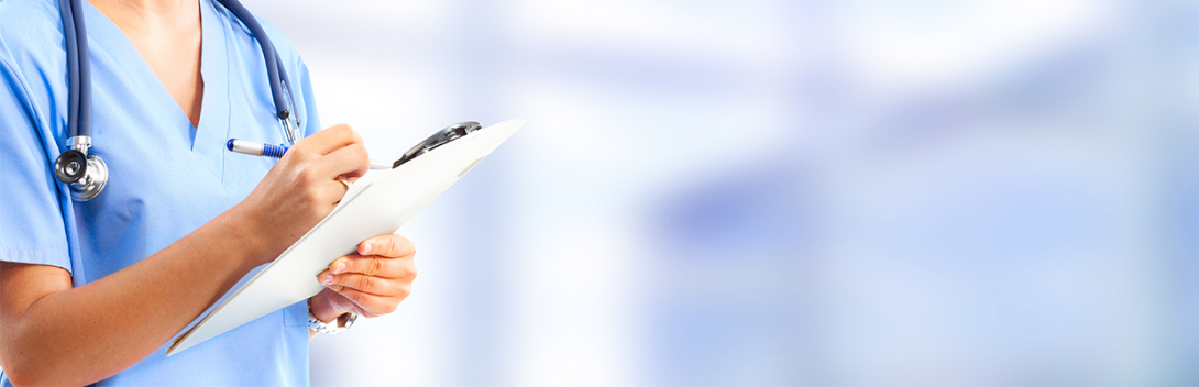 Infirmiere Notes Banniere Web