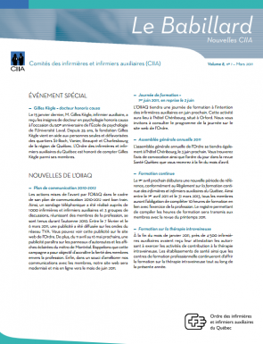Bulletin Mars 2011