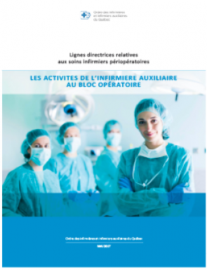 Les Activites De Linfirmiere Auxiliaire