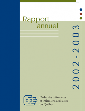 Rapport Annuel2002 2003